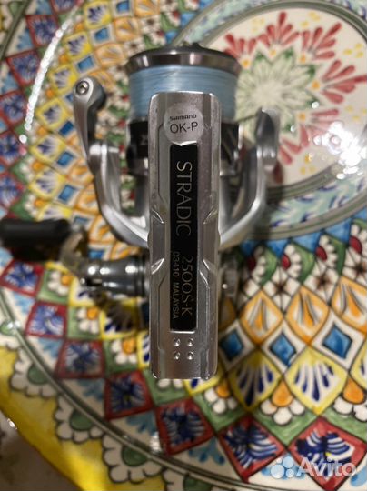 Катушка shimano stradic 15 2500s