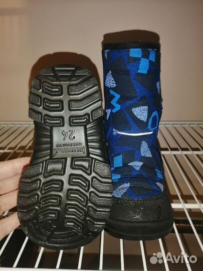 Сапоги kuoma 24 размер
