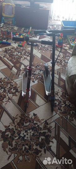 Самокат детский двухколесный бу