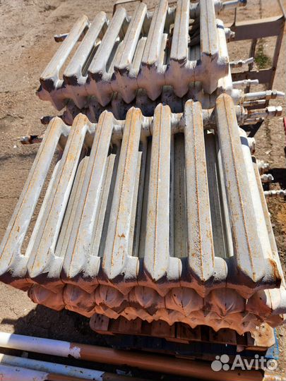 Батарея чугунная