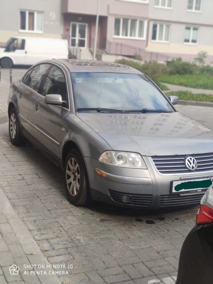 Volkswagen Passat: фото владельца
