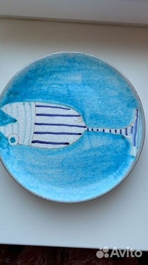 Тарелки керамические авторские, Италия