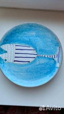 Тарелки керамические авторские, Италия