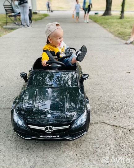 Электромобиль Mercedes/Бесплатная доставка