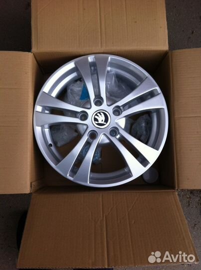 Диски и шины skoda octavia a5