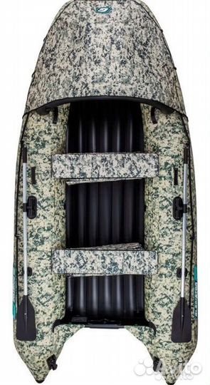 Лодка пвх Gladiator E350 PRO camo