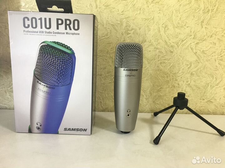 Микрофон Samson C01U PRO