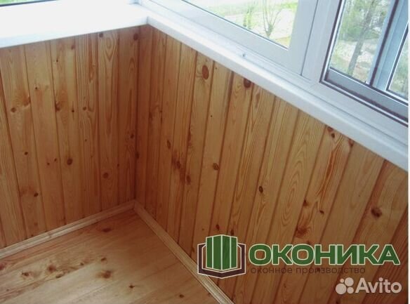 Балкон остекление