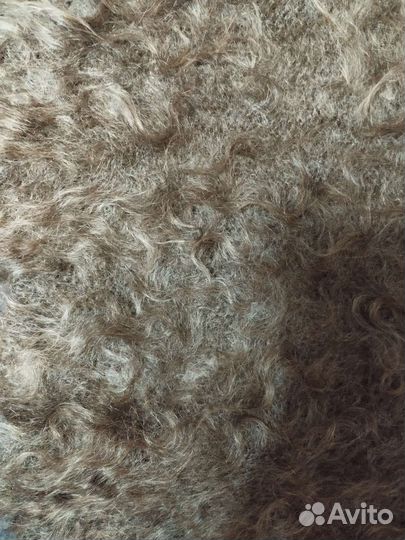 Пуховый платок шаль