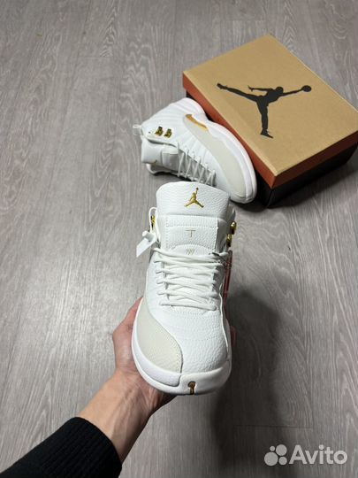 Кроссовки Nike Air Jordan 12 Retro White (Новые)