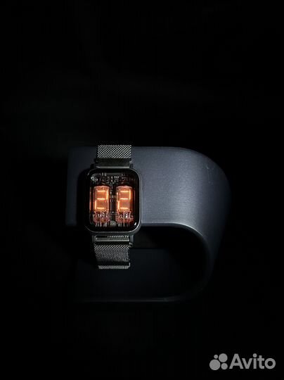 Ламповые наручные часы nixie clock