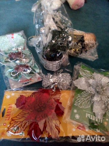 Новогодние украшения