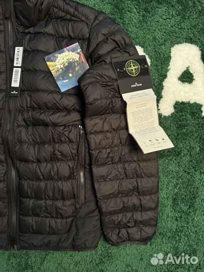 Stone island микропуховик оригинал