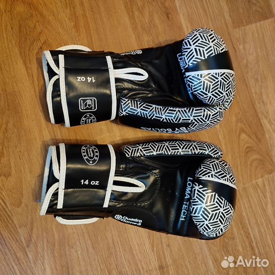 Боксёрские перчатки 14 oz