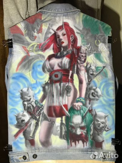 Ручная роспись одежды