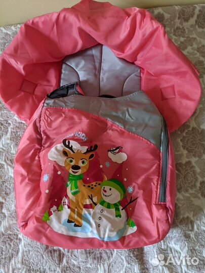 Чехол накидка на санки