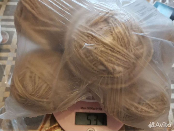 Пряжа из собачьей шерсти