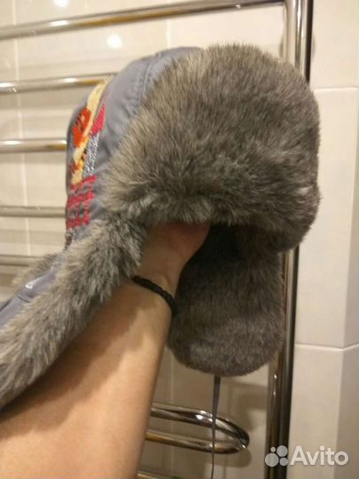 Шапка зимняя для мальчика