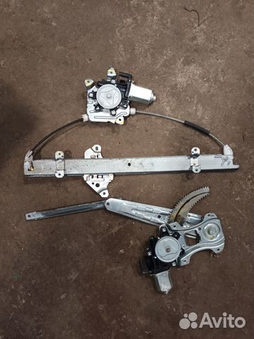 Электростеклоподъемник Nissan Tiida (Ниссан Тиида)