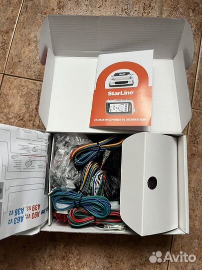 Автосигнализация StarLine a93 v2 2can+2lin eco