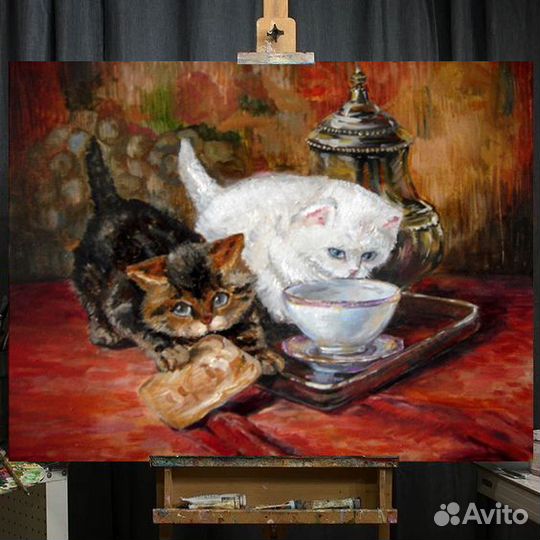 Картины маслом и акварелью