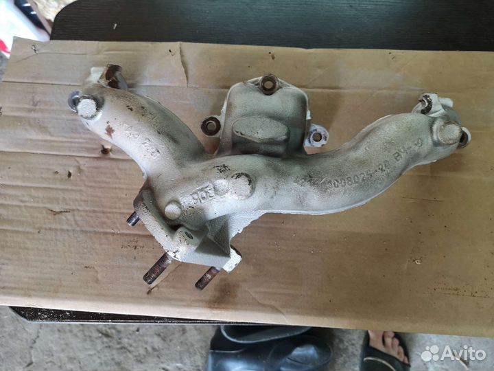 Выпускной коллектор умз 4216