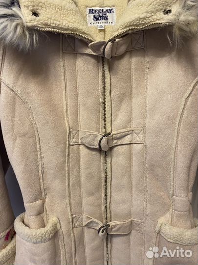 Парка на девочку 140-146