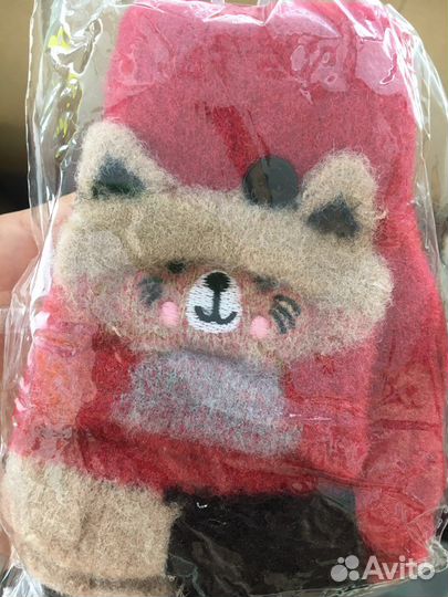 Варежки детские откидные