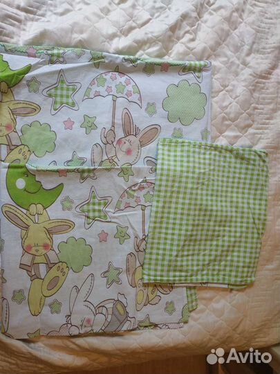 Детское постельное белье в детскую кроватку