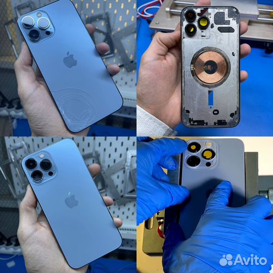 Замена стекла iPhone