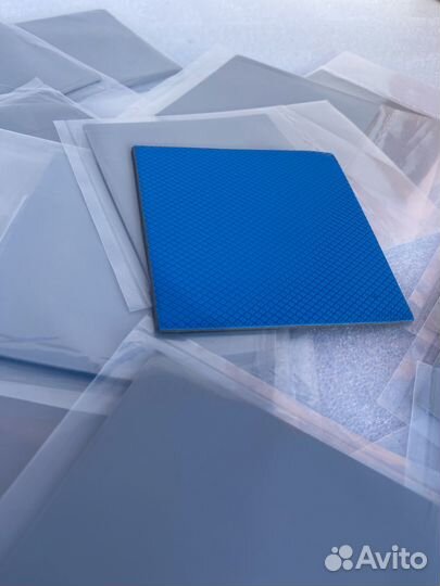 Термопрокладки мягкие 17W/mK 0,5-3mm