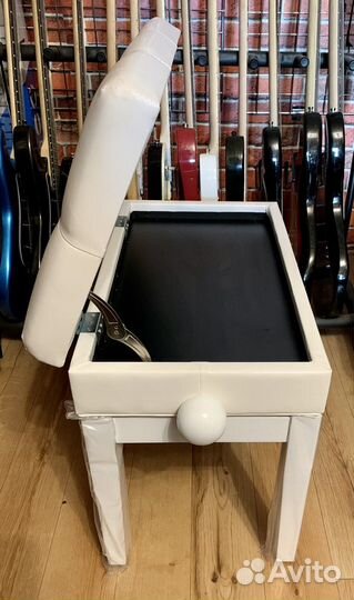 Банкетка с Ящиком для Пианино (регулировка высоты)