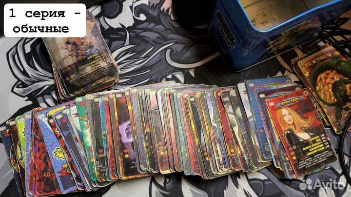 Карточки «Человек паук: Герои и Злодеи»