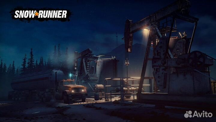 Snow Runner PS 5