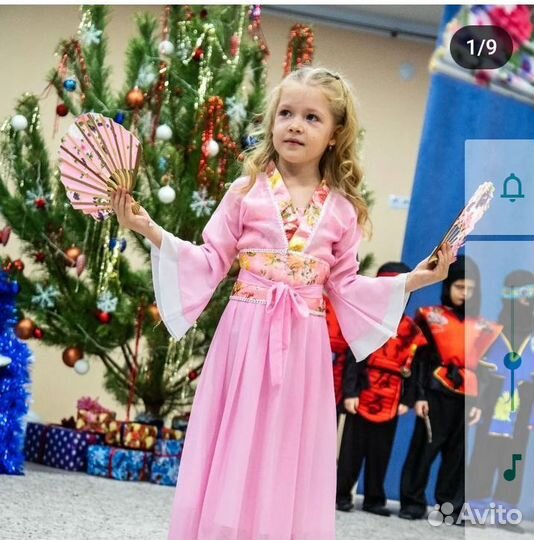 Костюм новогодний китаянка