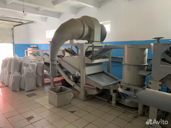 Оборудование Ядро подсолнечника