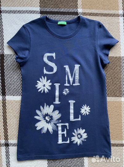 Футболка фирмы «Benetton» 146