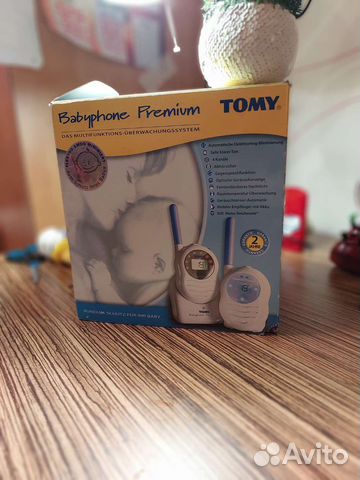 Радио няня tomy premium