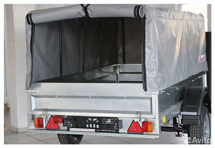 Перевозка буксировка прицепа до 1,5т