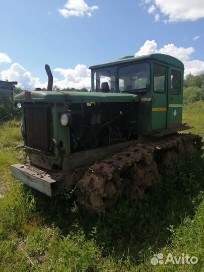 Трактор ХТЗ Т-74, 1973