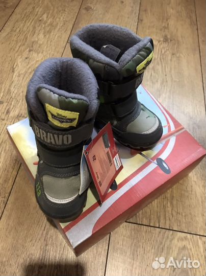 Ботинки зимние новые