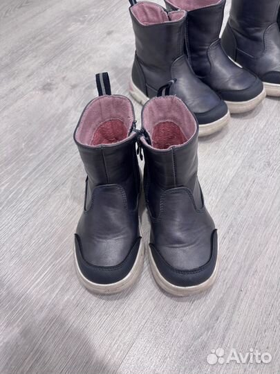 Ботинки демисезонные для девочки 25,26