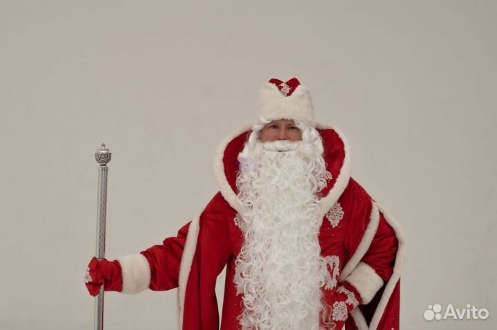 Костюм Деда Мороза на новый год