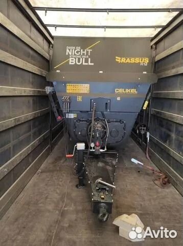 Миксер-кормораздатчик Celikel Brassus H12, 2024