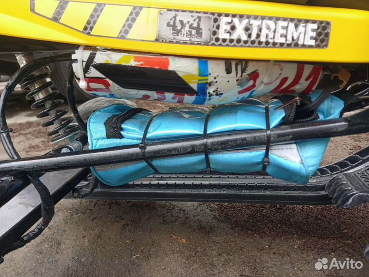 Электро снегокат