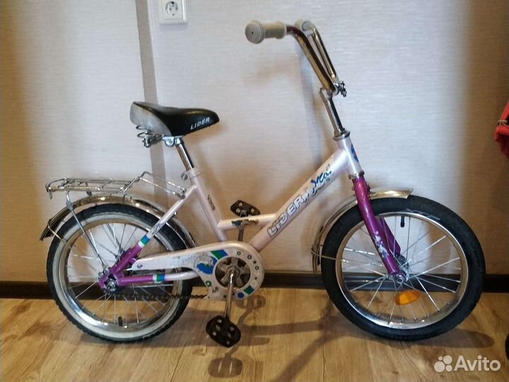 Детский велосипед для девочки