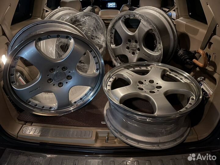 Редкие в родной краске Carlsson CR 2/5 R20 5*112