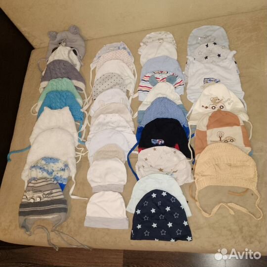 Детские вещи на мальчика от 0 до 12 месяцев