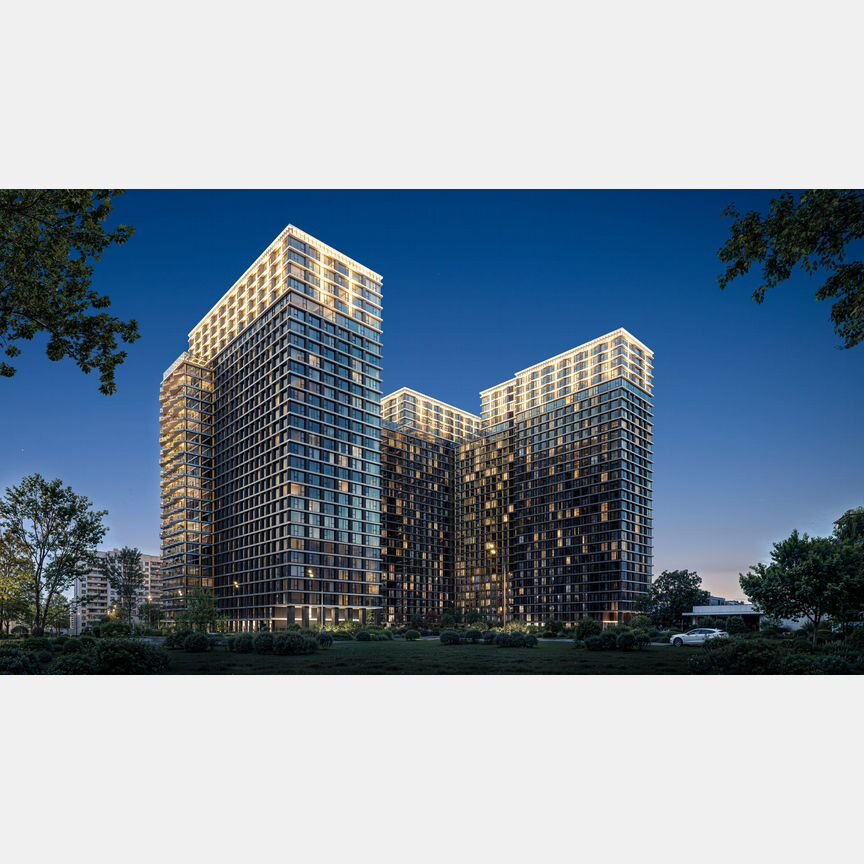 Апартаменты-студия, 28,8 м², 6/29 эт.