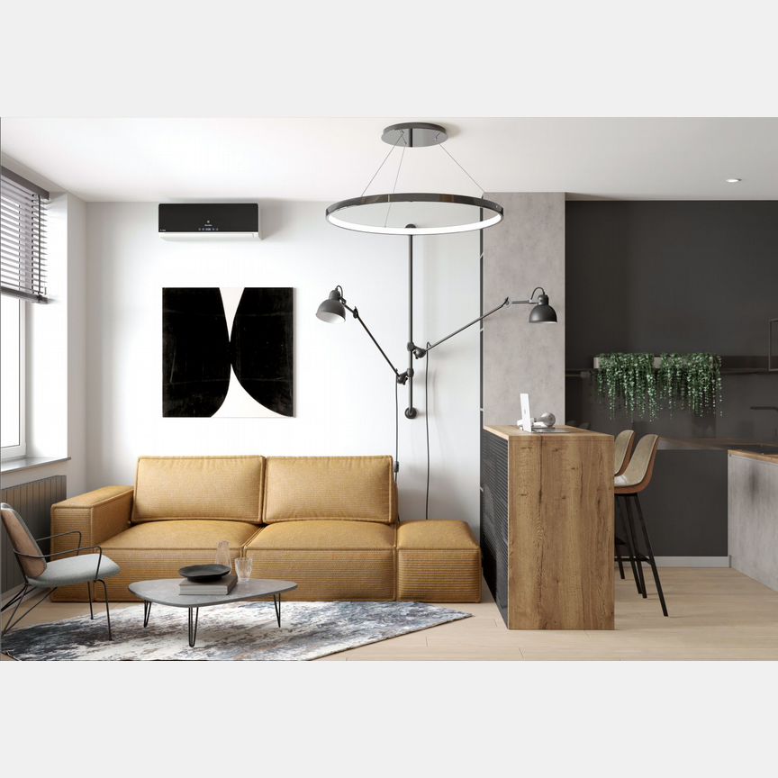 1-к. квартира, 46,9 м², 41/53 эт.